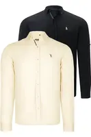 Pánská košile dewberry