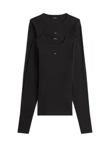 Tommy Jeans Tričko 'Essential'  čierna