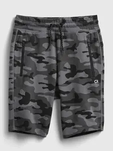 GAP Dětské teplákové kraťasy fit fit tech shorts - Kluci