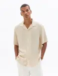 Celio Paxo pánská košile s krátkým rukávem