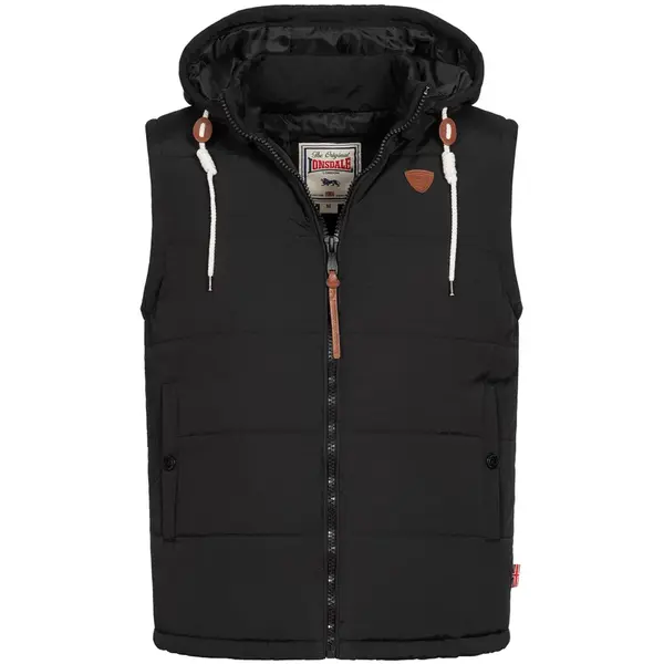 Pánská vesta Lonsdale Zip-Up