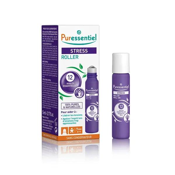 PURESSENTIEL Roll-on proti stresu