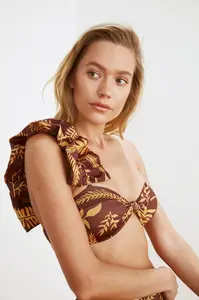 Bikiny vrchní díl Trendyol Patterned