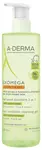 A-DERMA Exomega Control Zvláčňujúci umývací gél 2v1