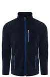 24601 Dewberry 5 Pocket Outdoor Full Zipper Fleece Jacket-NAVYVERT-2