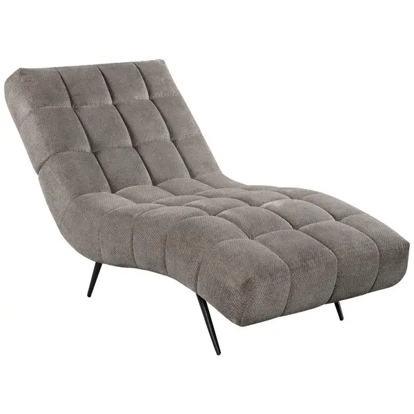 MID.YOU RELAXAČNÍ VÁLENDA, textil, šedá