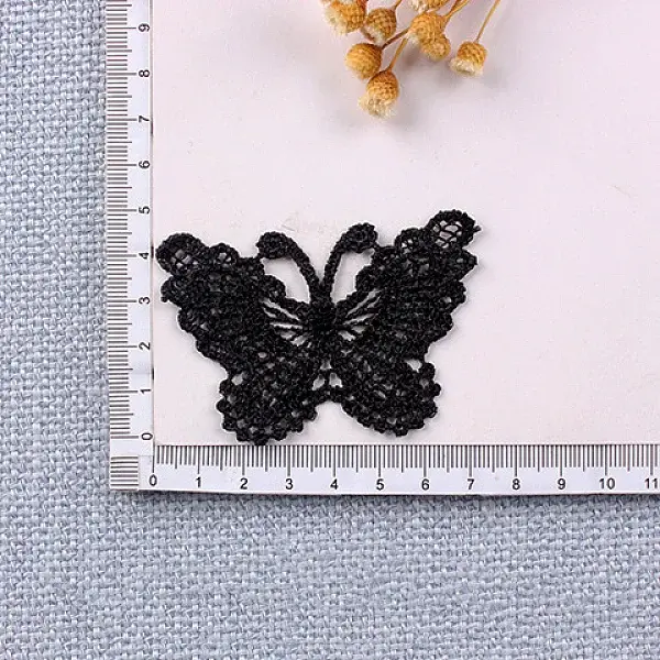 Lace Embroidery Sewing Fiber