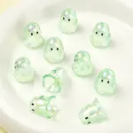10Pcs Transparent Acrylic Bead Caps