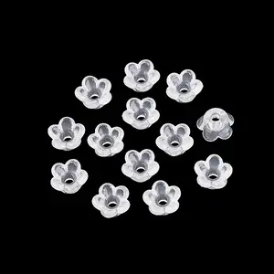Transparent Acrylic Beads