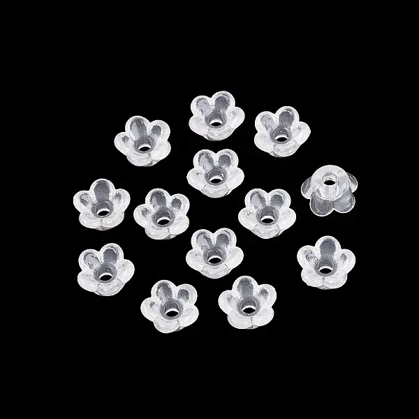 Transparent Acrylic Beads