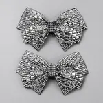 Rhinestone Bowknot Shoe Decoration