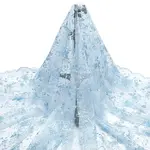 2 Yards Polyester Gauze Embroidery Fabric