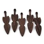 Natural Wenge Wood Pendants