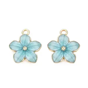 Alloy Enamel Pendants