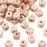 Natural Wood Beads