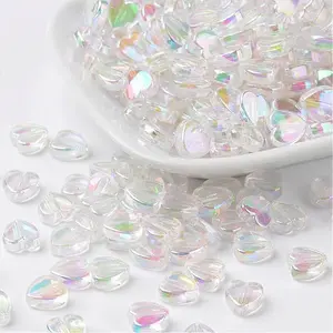Transparent Acrylic Beads