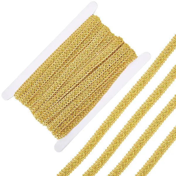 Polyester Braided Lace Ribbon