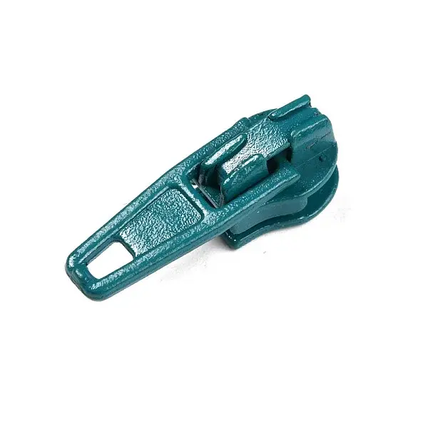 Spray Painted Alloy Replacement Zipper Sliders