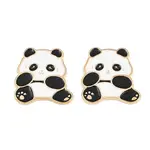 Animal Alloy Enamel Cabochons