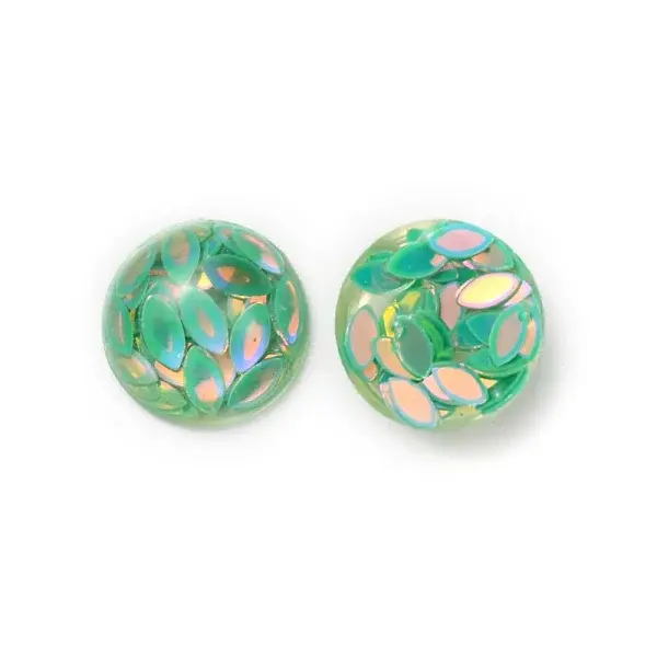 Transparent Resin Cabochons