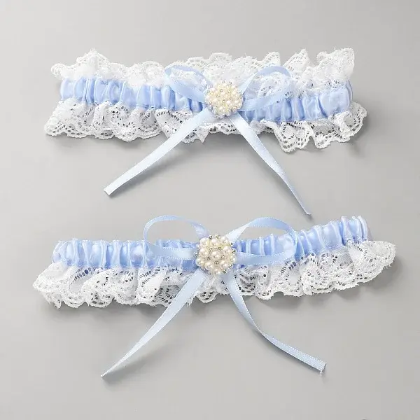Cloth Lace Elastic Bridal Garters