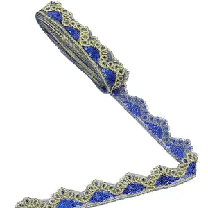 Sparkle Polyester Lace Ribbon