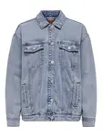 ONLY Prechodná bunda 'ONLOcean'  modrá denim