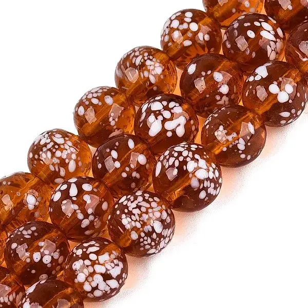 Handmade Lampwork Beads Strands
