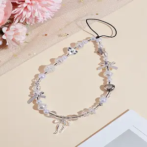 1Pc PVC Mobile Straps for Women