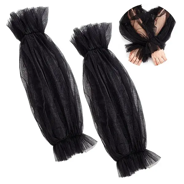 Nylon Detachable Puff Sleeves