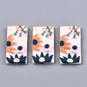 Handmade Polymer Clay Pendants