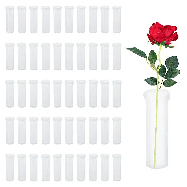 1 Bag Plastic Test Tube