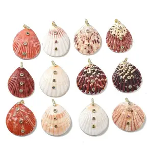 Natural Shell Pendants