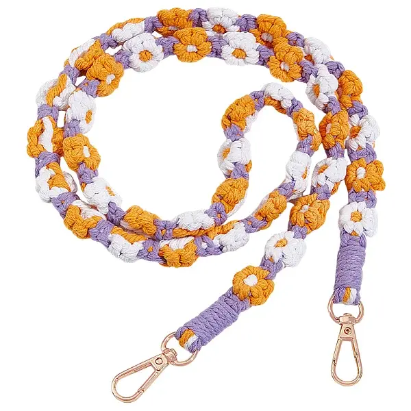 1Pc Cotton Rope Shoulder  Purse Straps