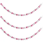 Cotton Christmas Pompom Ball String Ornaments