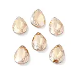 Pointed Back Glass Rhinestone Cabochons