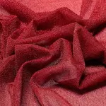 Polyester with PET Glitter Powder Fabric