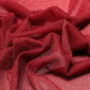 Polyester with PET Glitter Powder Fabric