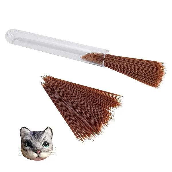 Plastic Simulated Animal Whiskers for Crafts Needle Felting