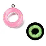 Luminous Resin Pendants