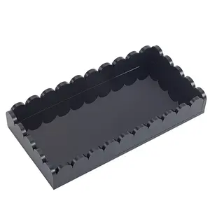 Rectangle Acrylic Jewelry Plate