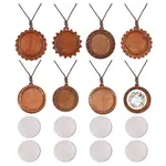DIY Wood Pendant Decorations Making Kits