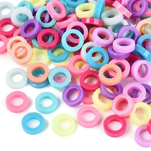 Opaque Acrylic Linking Rings