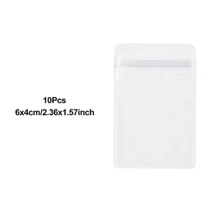 PVC Resealable Bags