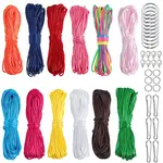 DIY Keychain Jewelry Making Finding Kits
