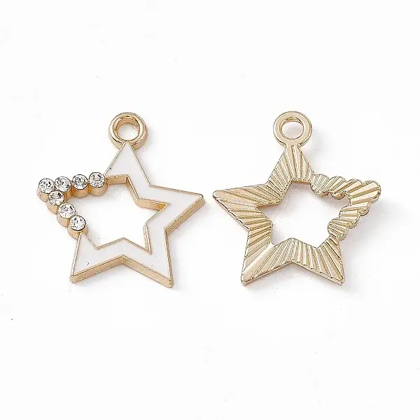 Alloy Rhinestone Pendants