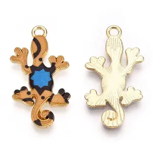 Alloy Enamel Pendants