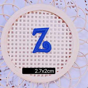 Computerized Embroidery Cloth Self Adhesive Patches