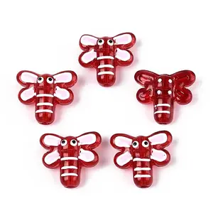 Handmade Lampwork Enamel Beads