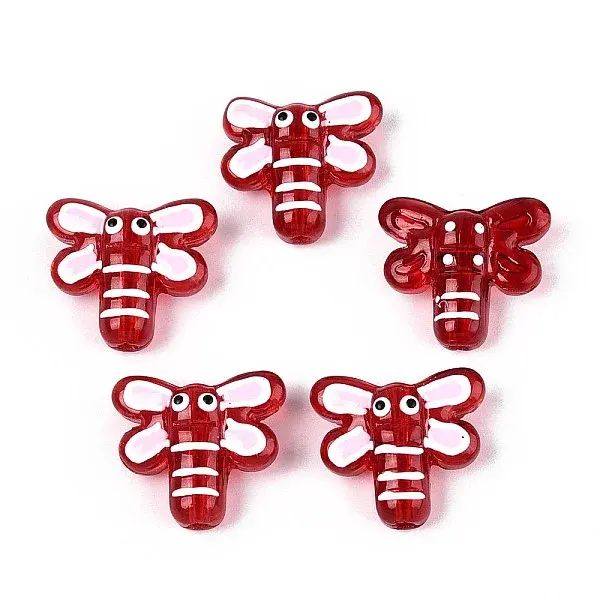 Handmade Lampwork Enamel Beads